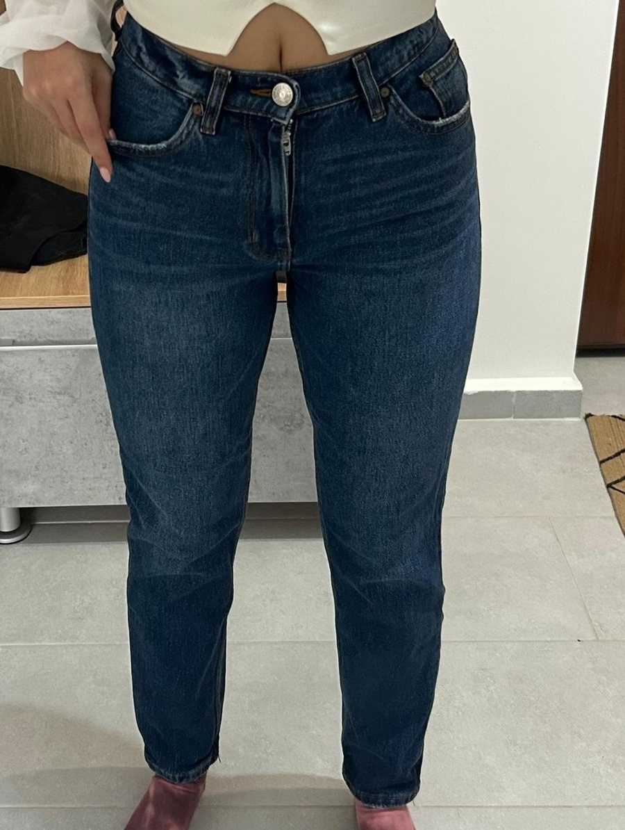  Jeans mom fit, 24