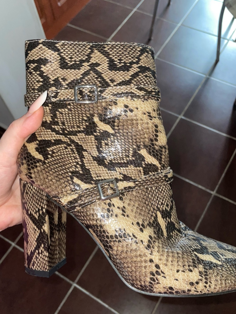  Botine cu toc înalt, EU 38