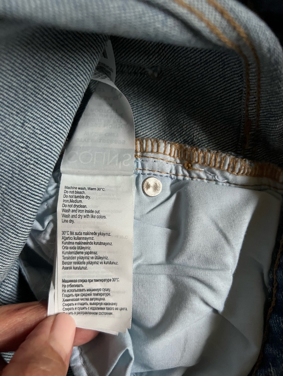 Jeans drepți, 27