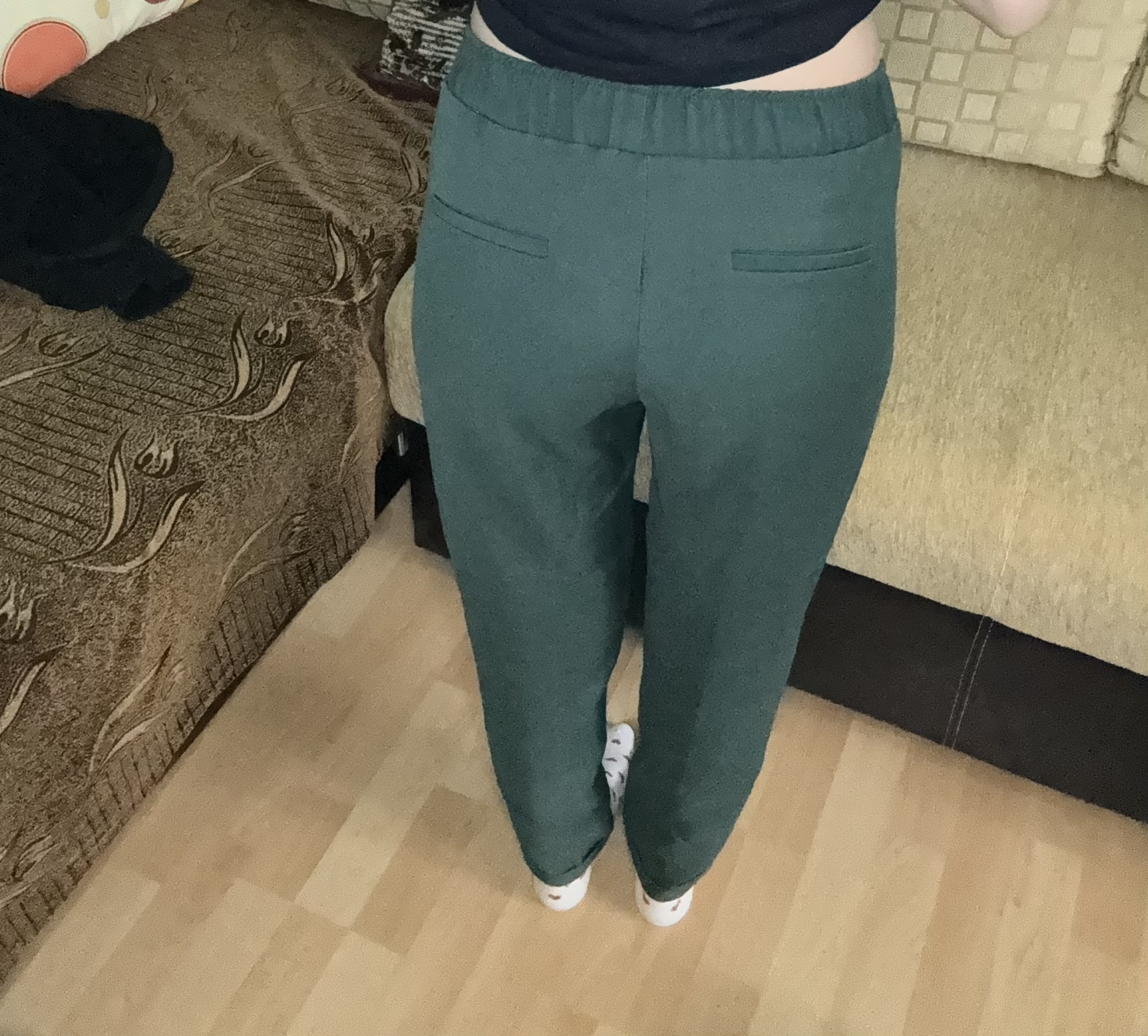  Pantaloni largi, M