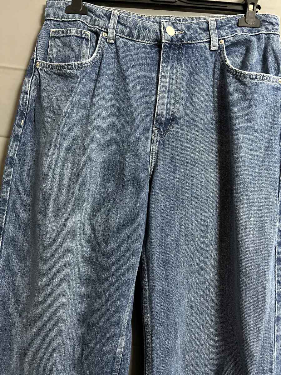  Jeans largi, 30