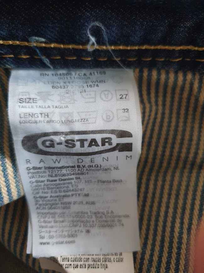  Jeans drepți, 27