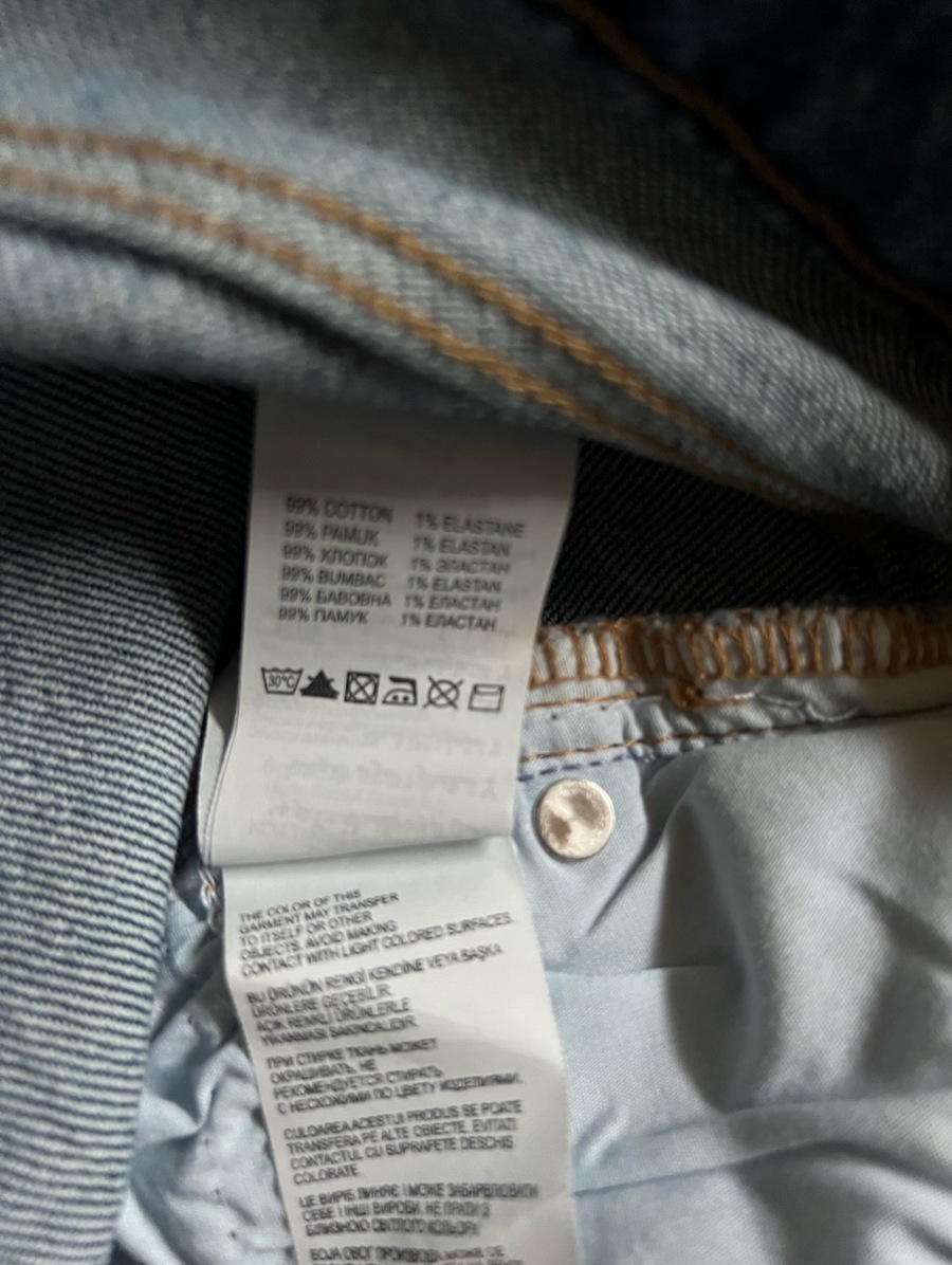  Jeans drepți, 27