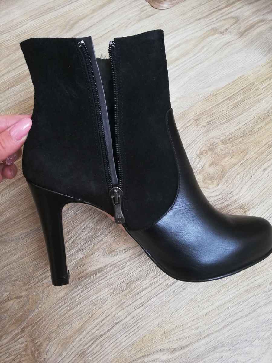  Botine cu toc înalt, EU 36.5