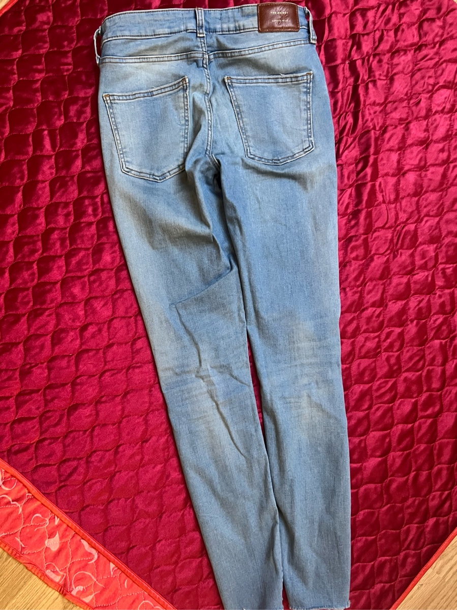  Jeans skinny, 26