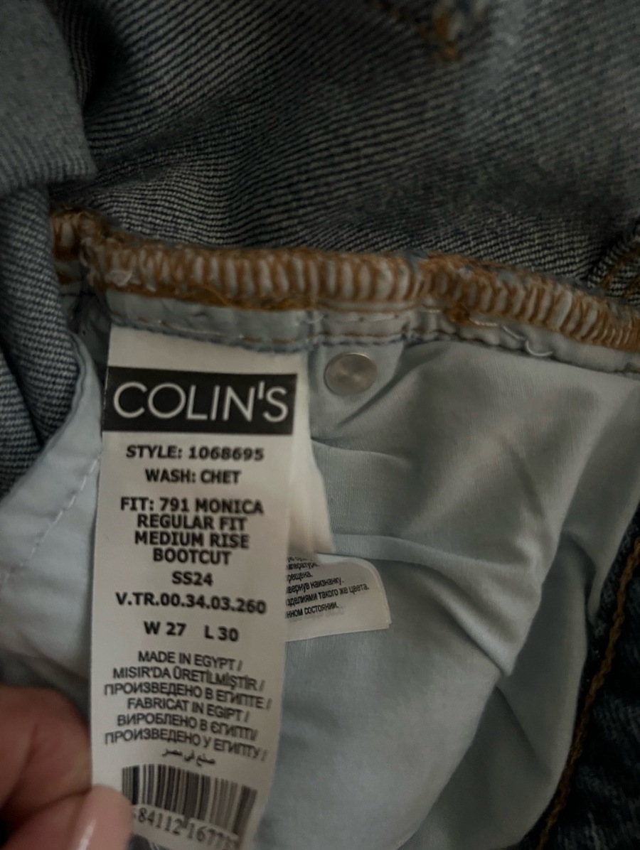  Jeans drepți, 27
