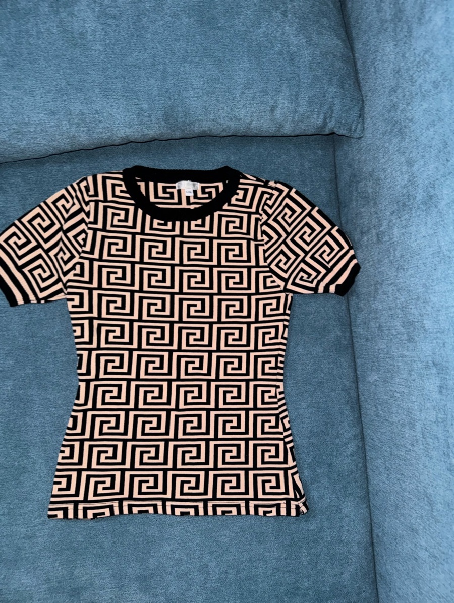  Tricou cu mânecă scurtă, S