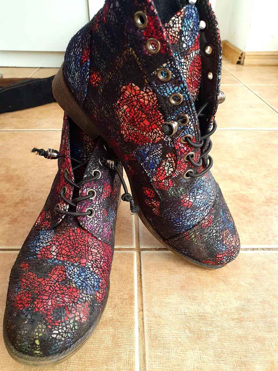  Botine fără toc, EU 38