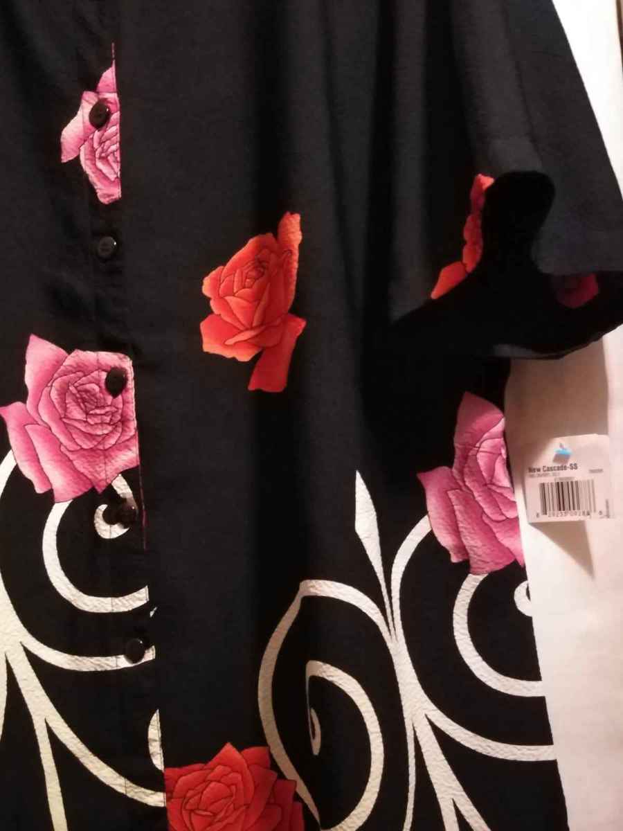  Bluză cu mânecă scurtă, 3XL