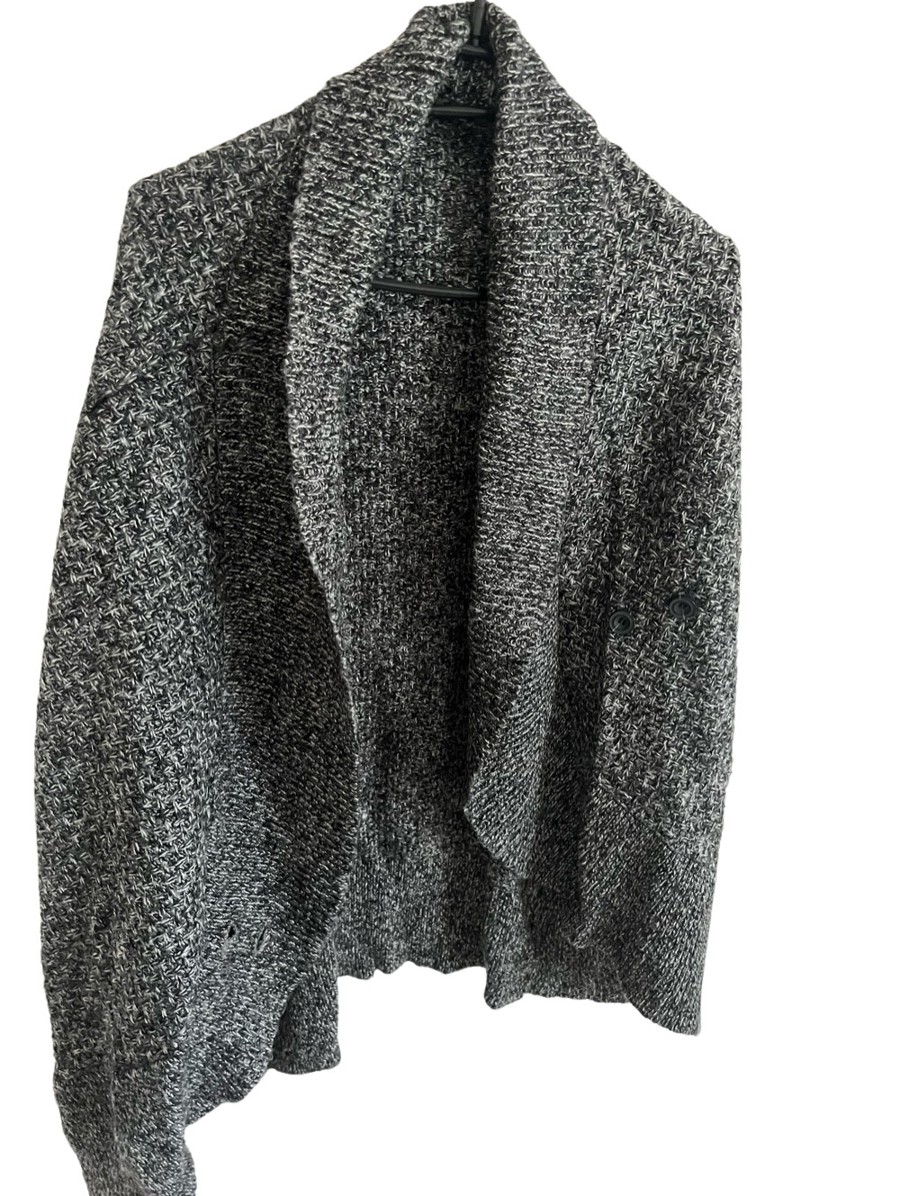  Pulover cu nasturi, S