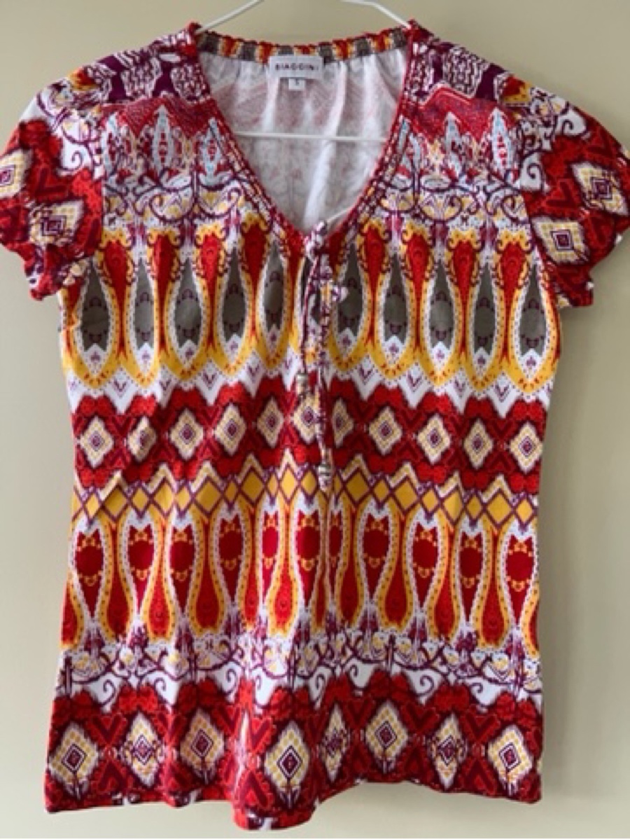  Tricou cu mânecă scurtă, S