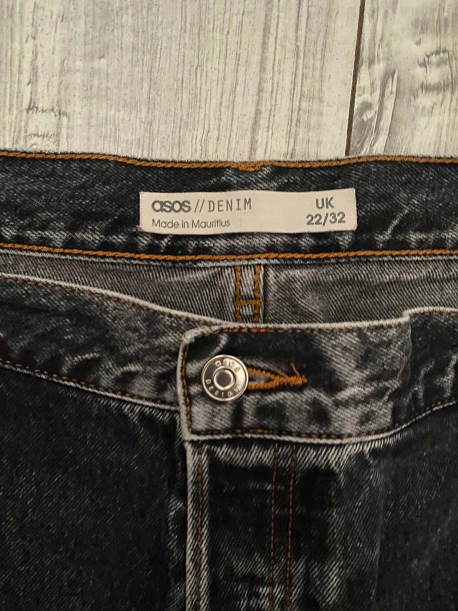  Jeans largi, 32