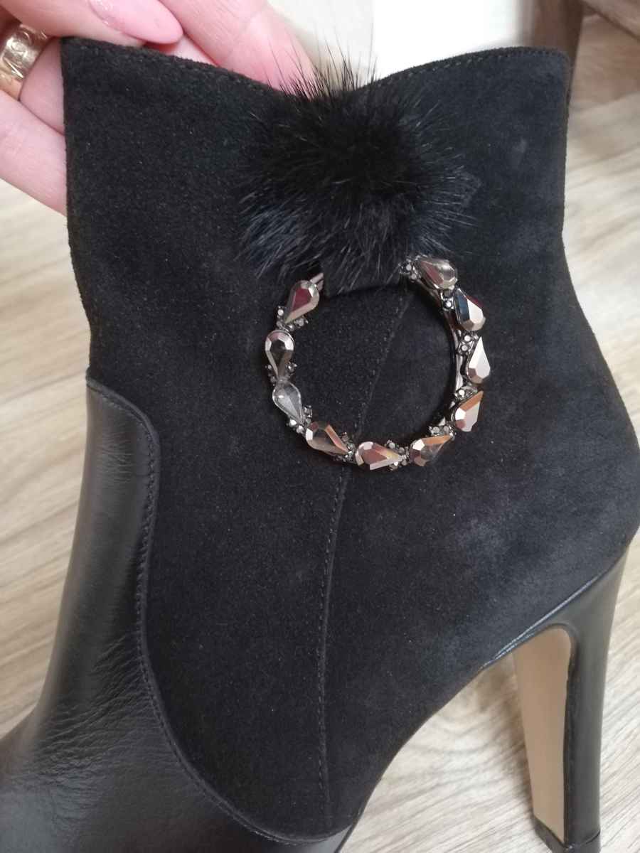  Botine cu toc înalt, EU 36.5