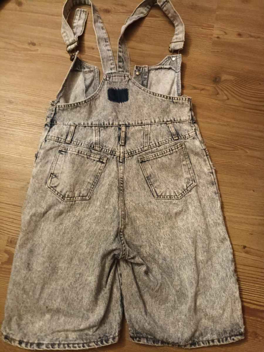  Salopetă din denim, S