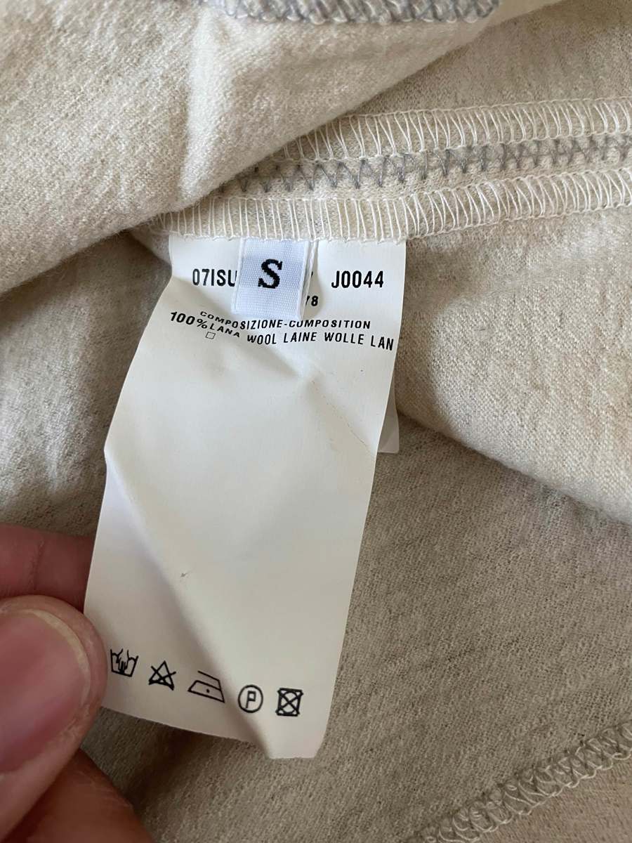  Bluză cu mânecă lungă, S