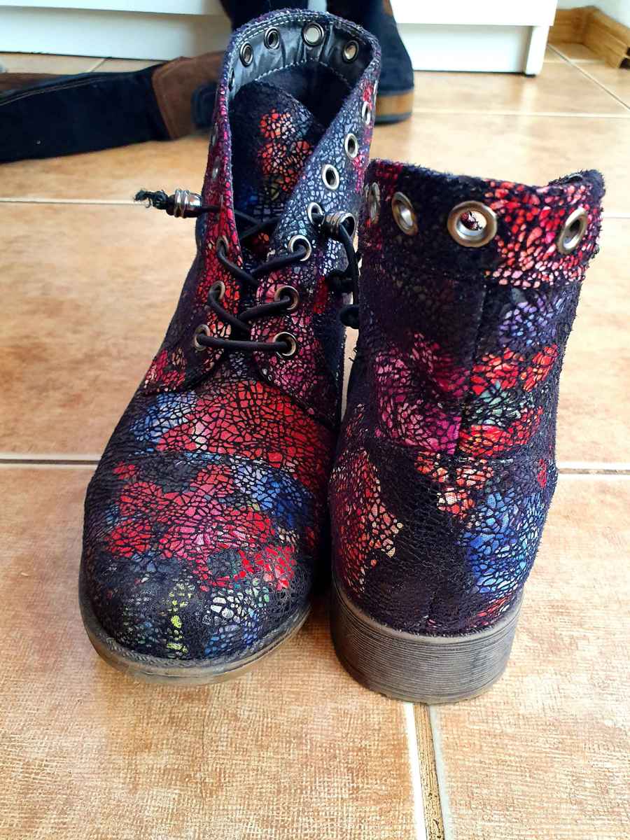  Botine fără toc, EU 38