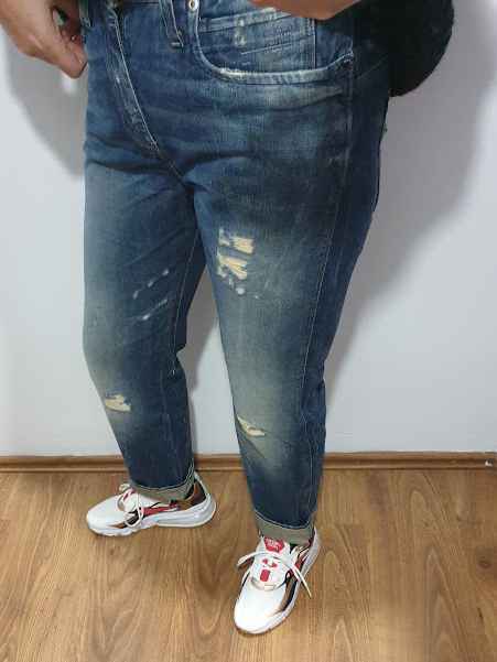  Jeans drepți, 27