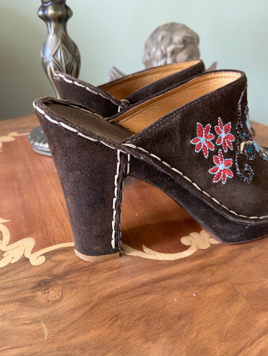  Pantofi cu toc mediu, EU 36