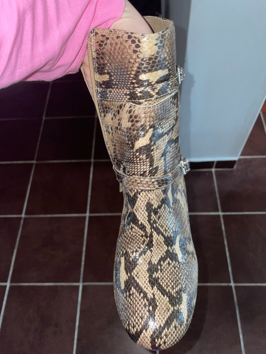  Botine cu toc înalt, EU 38