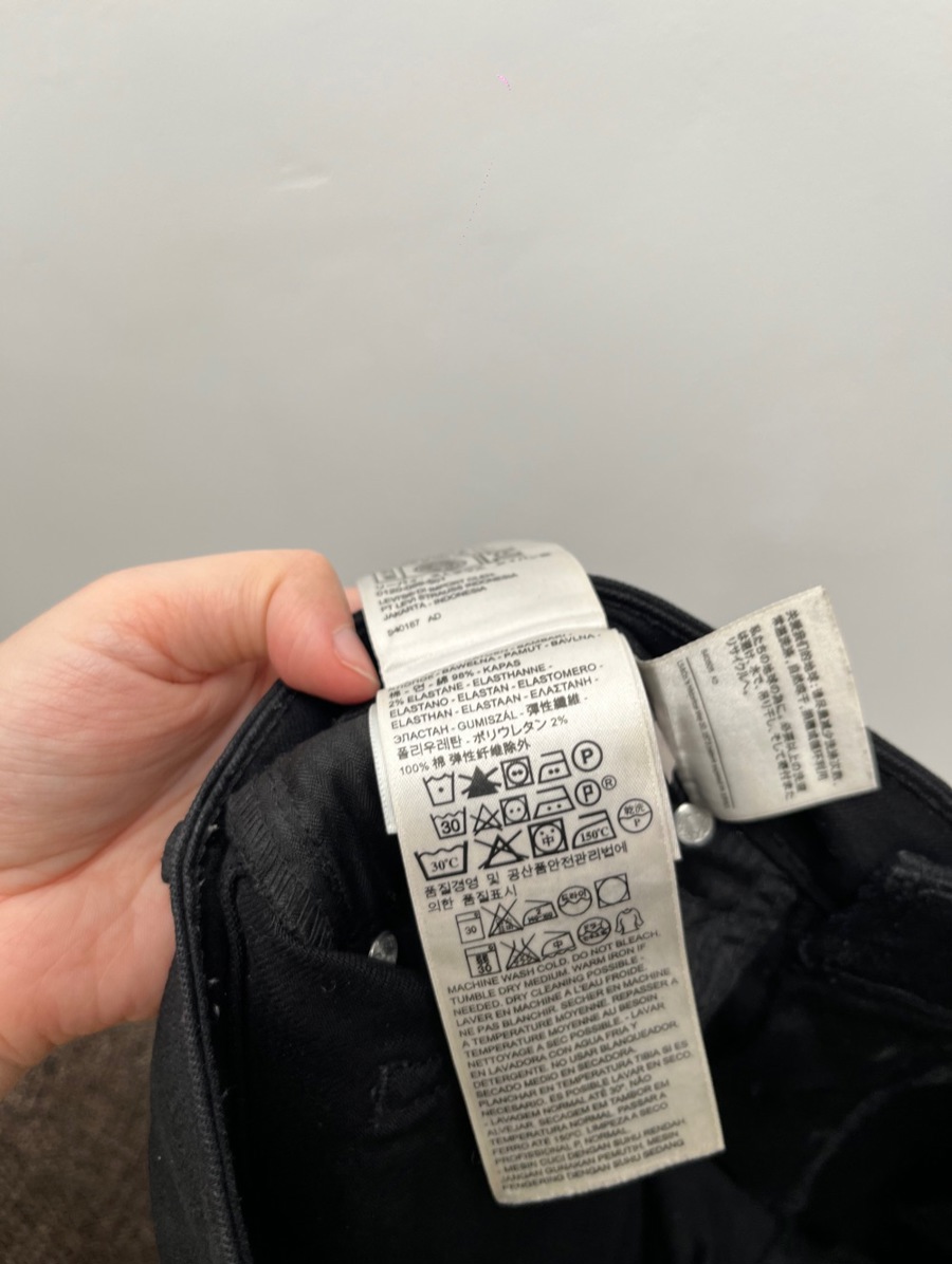  Jeans skinny, 28