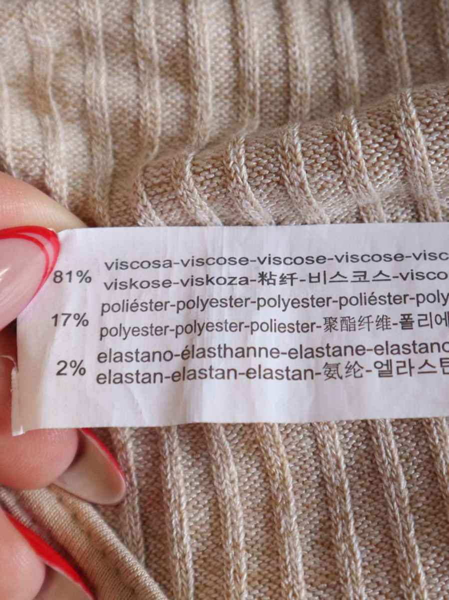  Bluză cu mânecă lungă, M