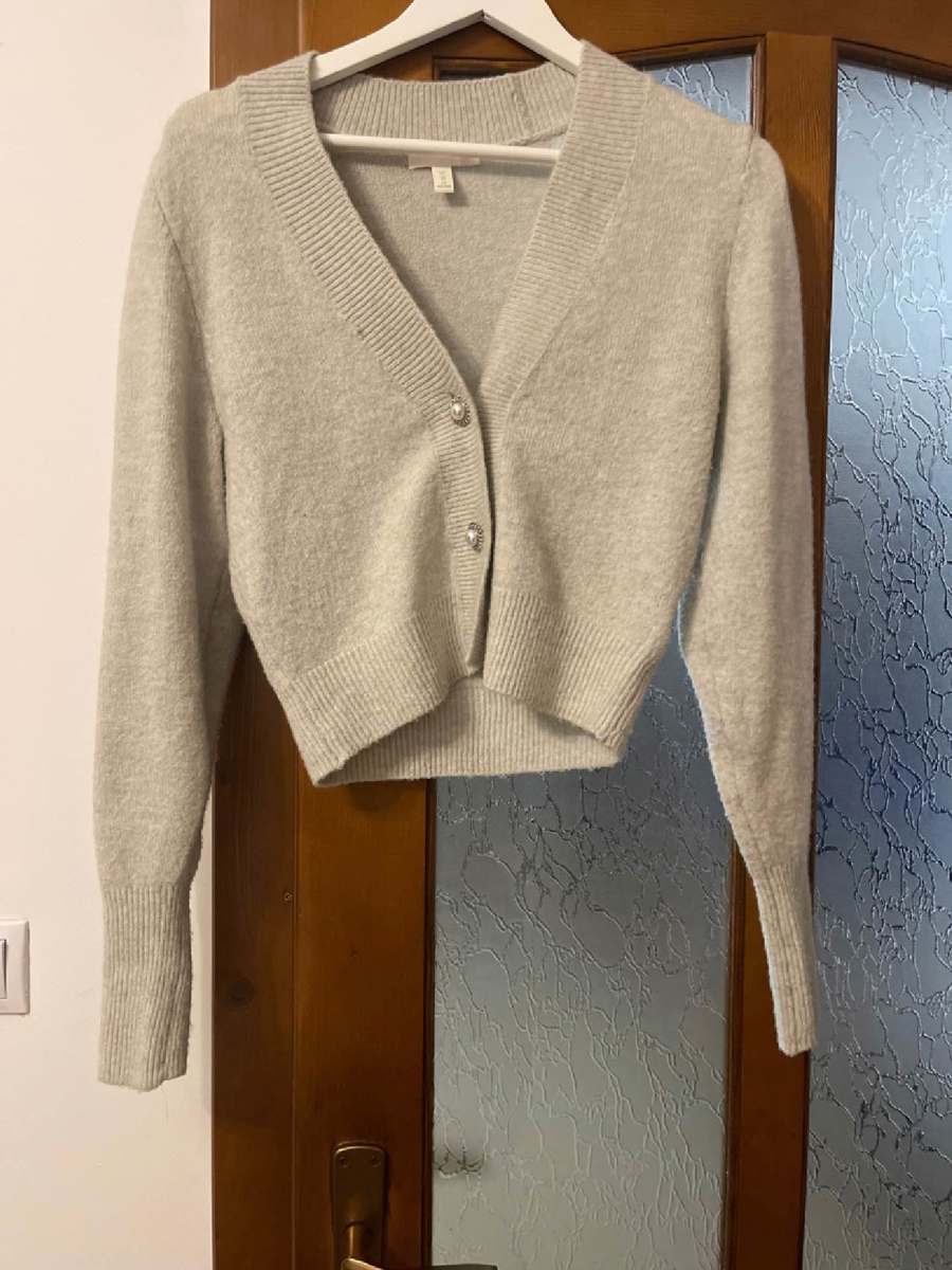  Pulover cu nasturi, S