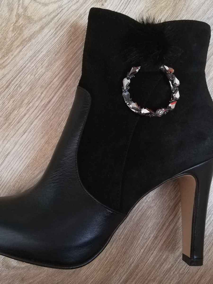  Botine cu toc înalt, EU 36.5