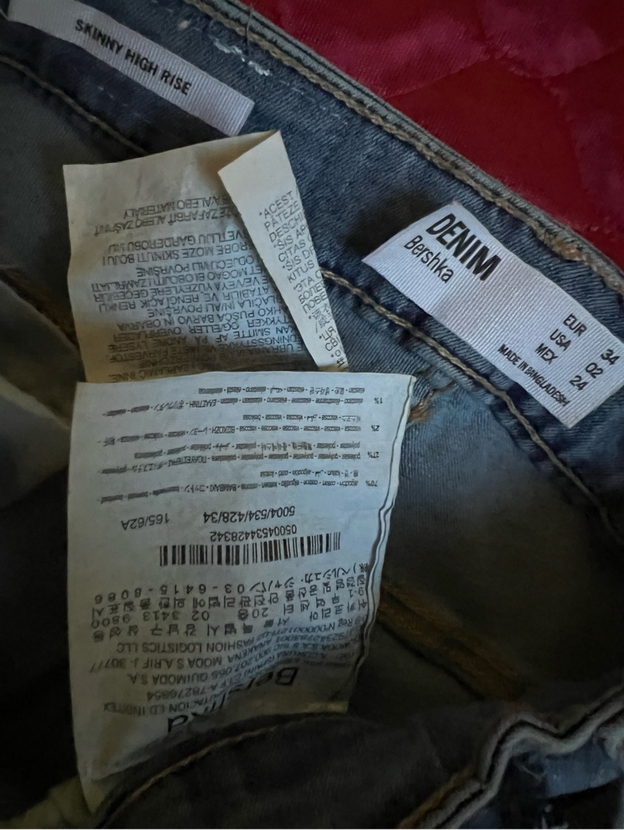  Jeans skinny, 24