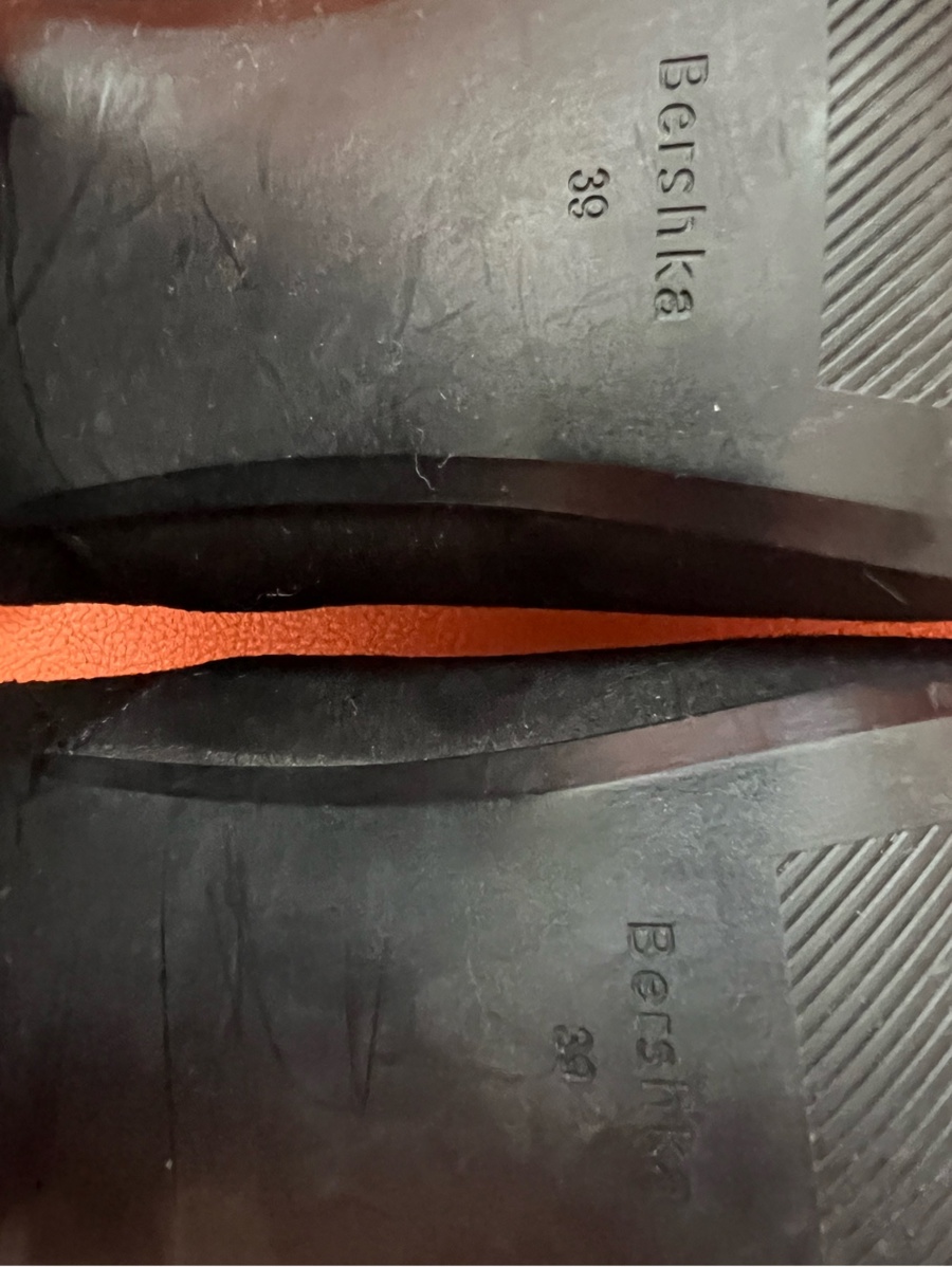  Botine cu toc mediu, EU 38