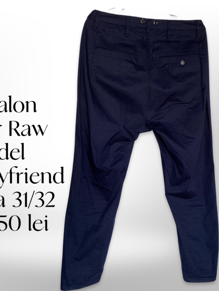  Pantaloni drepți, L