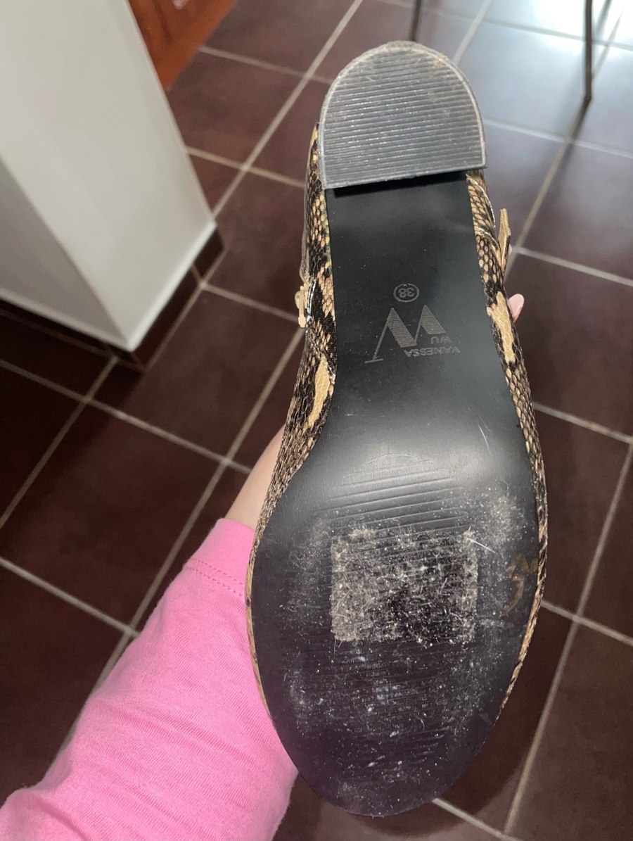  Botine cu toc înalt, EU 38