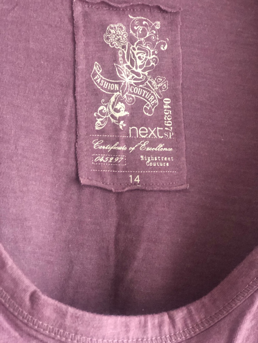  Tricou cu mânecă scurtă, M