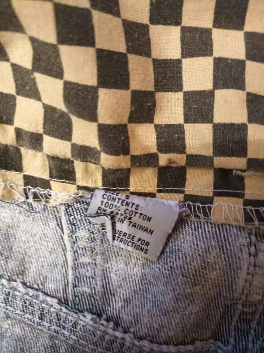  Salopetă din denim, S
