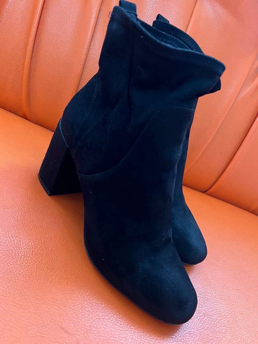  Botine cu toc mediu, EU 38