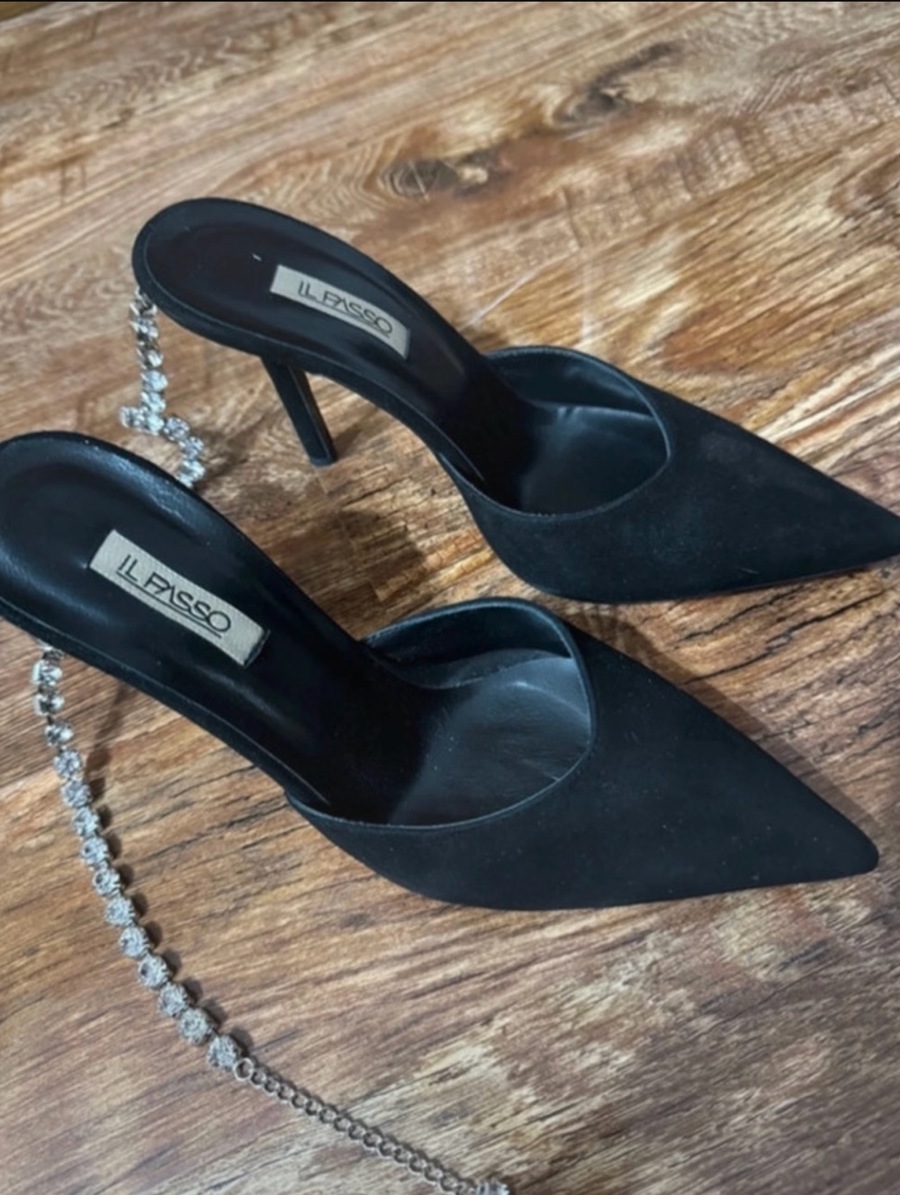  Pantofi cu toc mediu, EU 36