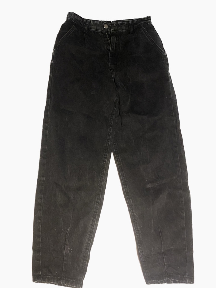  Jeans largi, 33