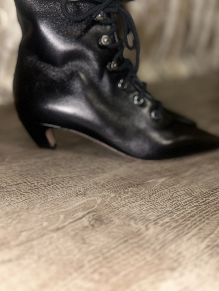  Botine cu toc mediu, EU 36.5