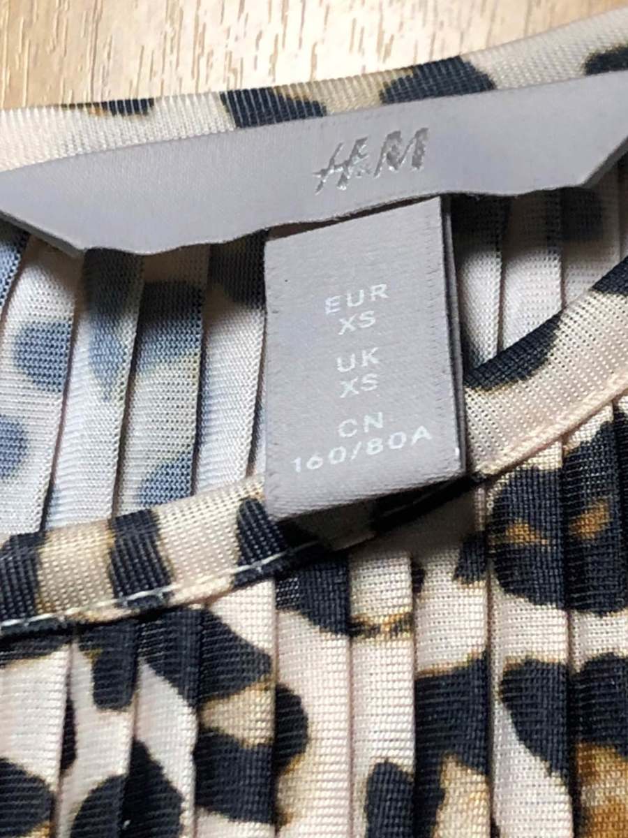  Bluză cu mânecă lungă, XS