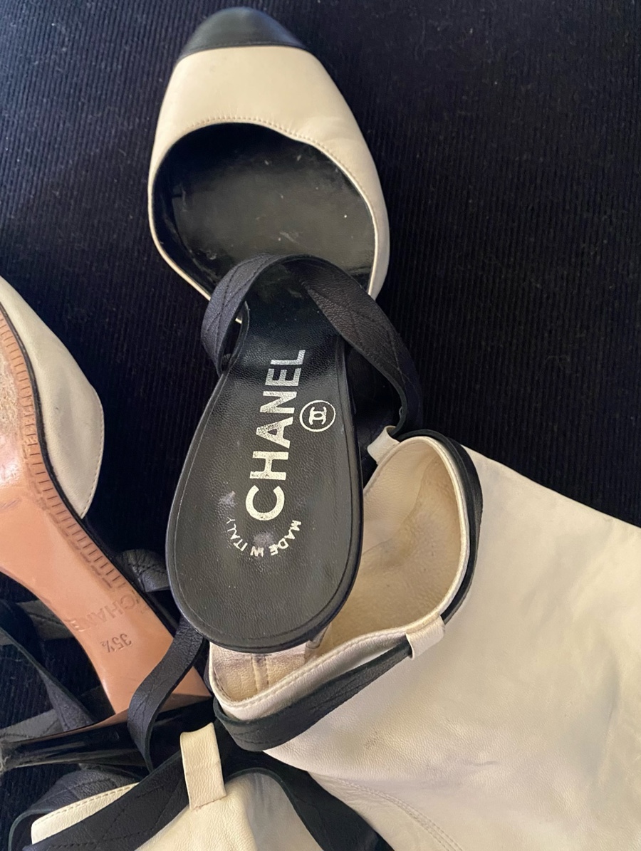  Sandale cu toc, EU 35.5