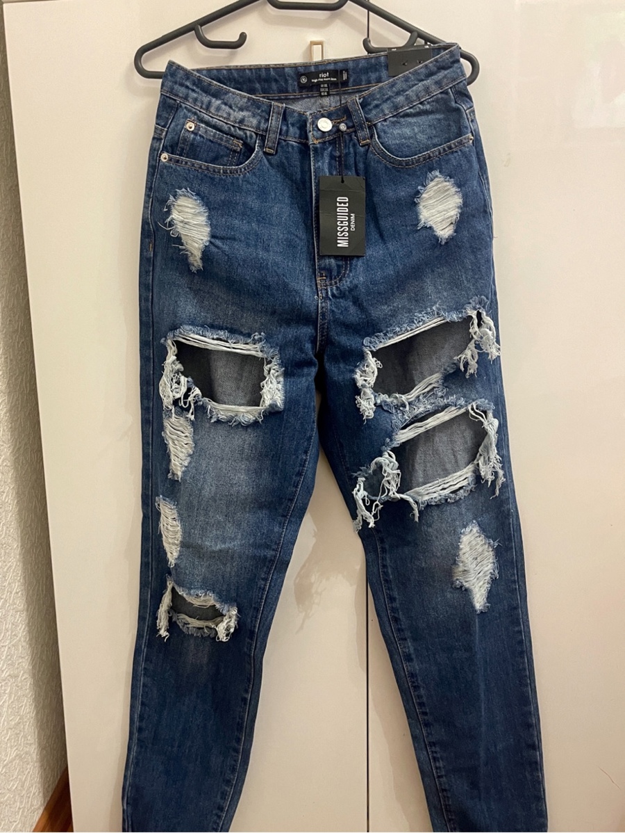  Jeans mom fit, 27