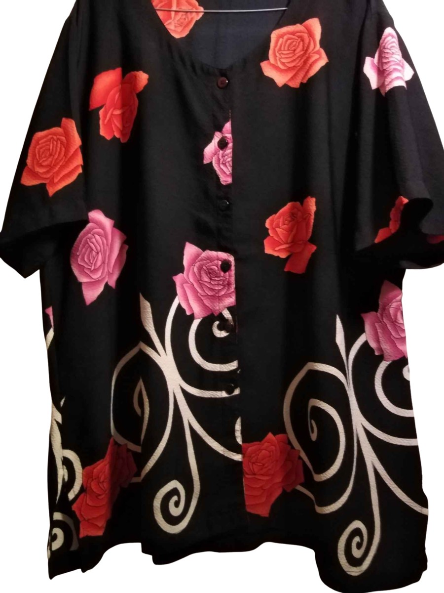  Bluză cu mânecă scurtă, 3XL