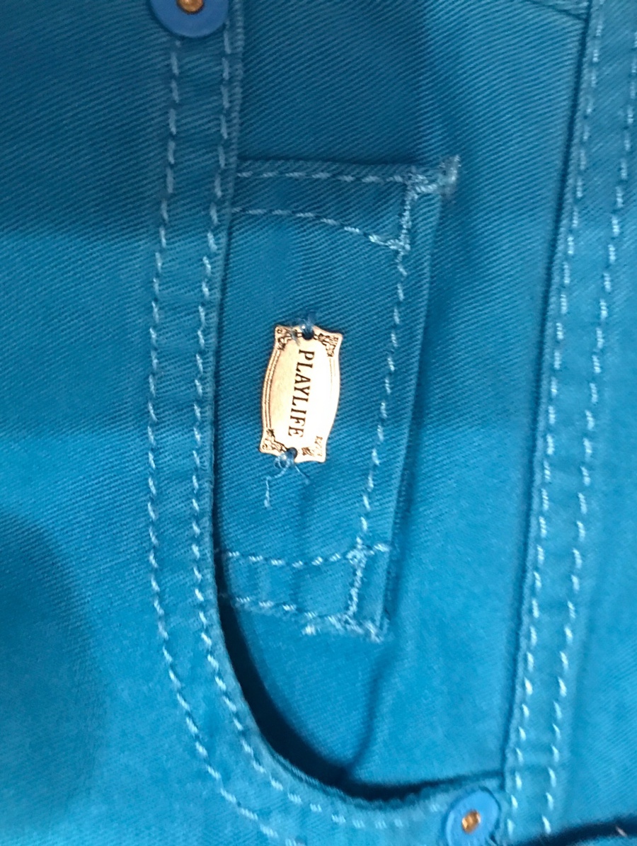  Pantaloni drepți, L