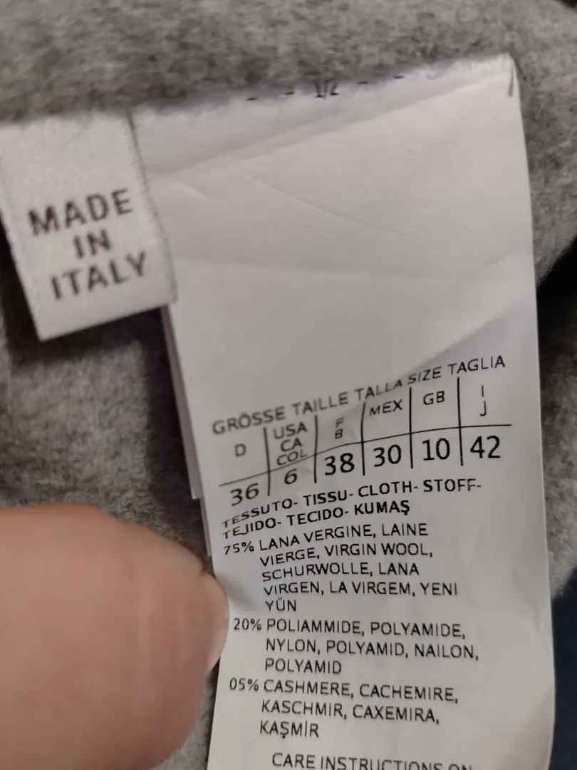 Palton de toamnă-primăvară, M