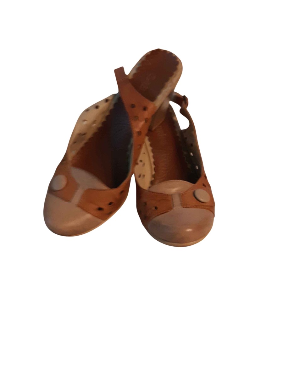  Pantofi cu toc mediu, EU 38