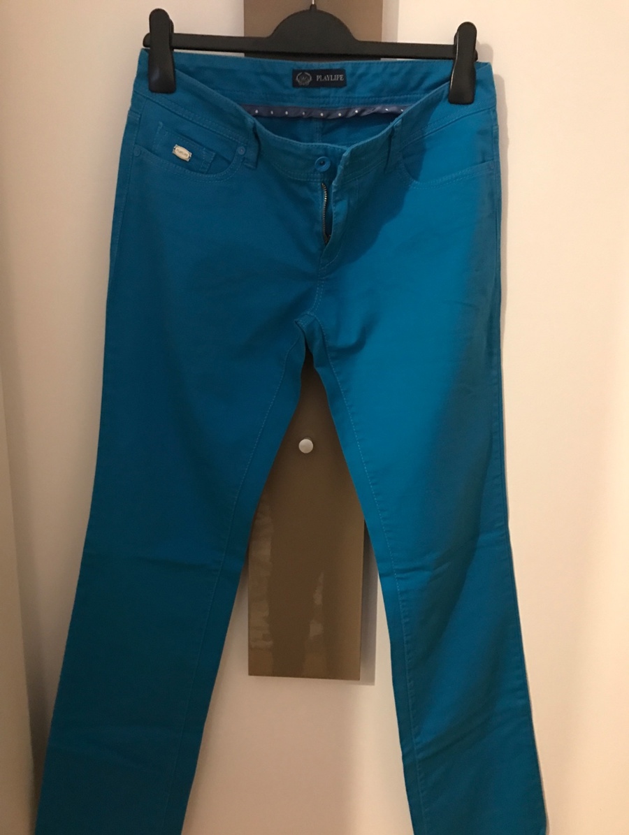  Pantaloni drepți, L