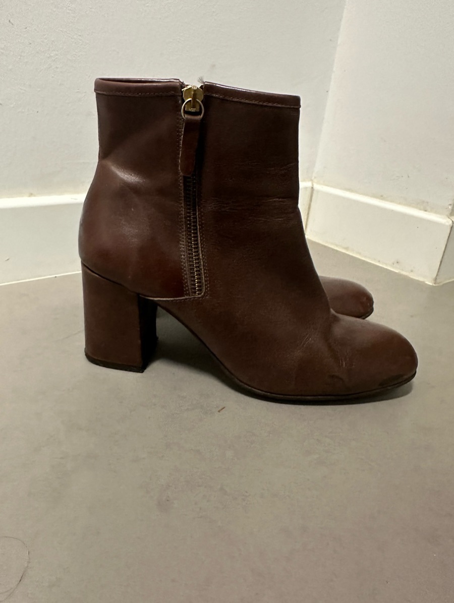  Botine cu toc mediu, EU 40