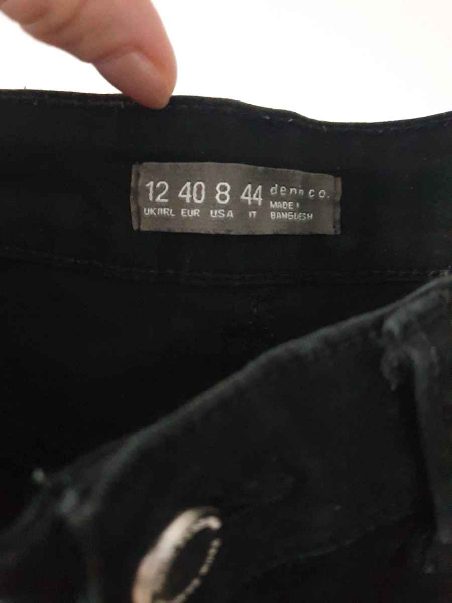  Pantaloni skinny, L