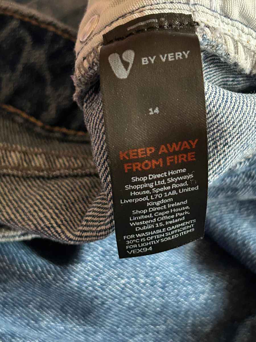 Jeans largi, 30